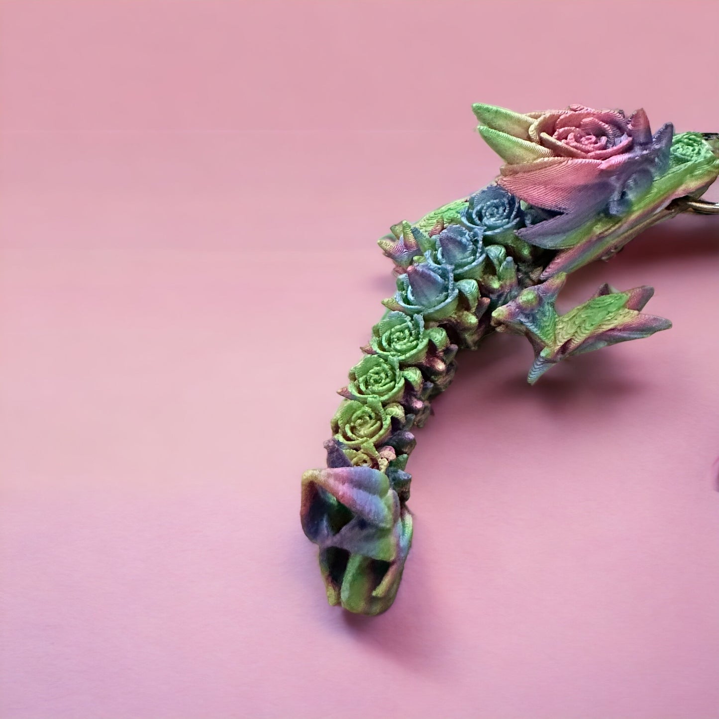 Rose Tadling Keychain