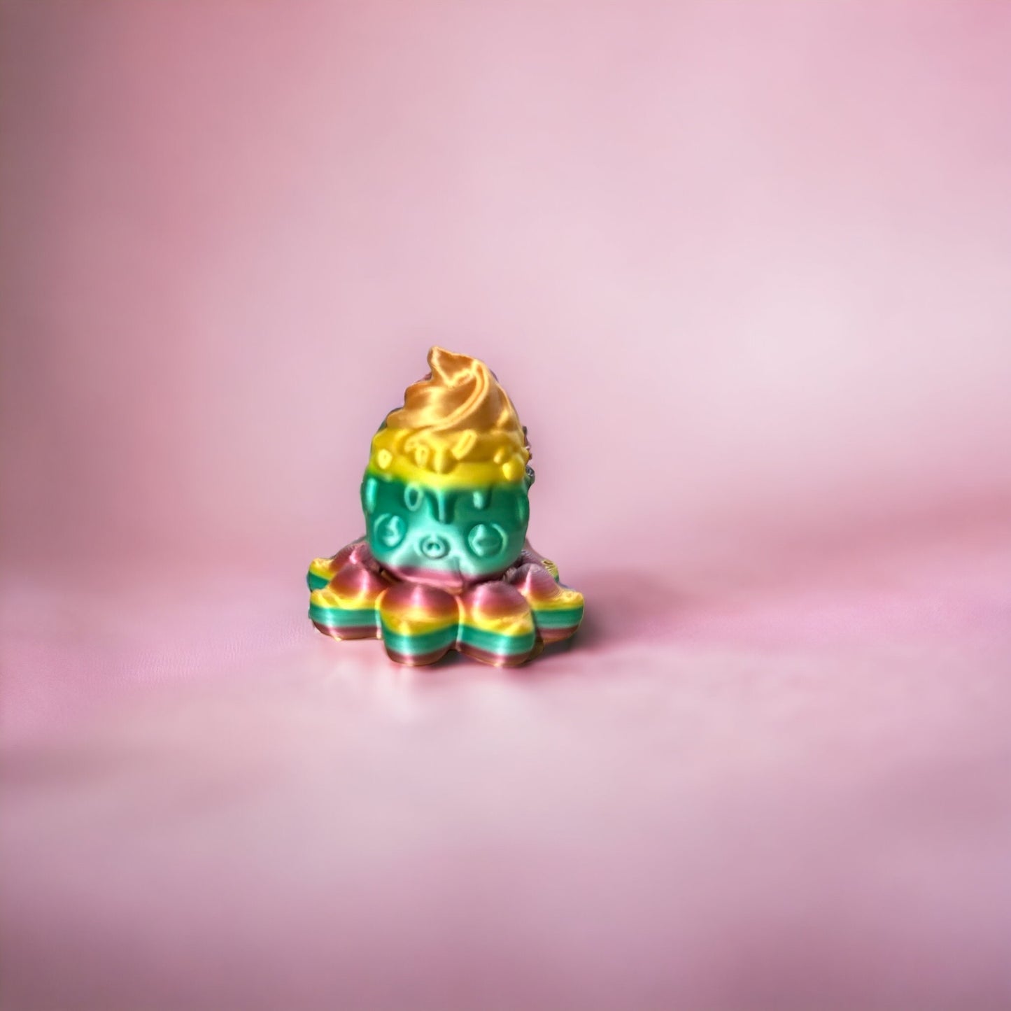 Cupcake Octopus Spinner