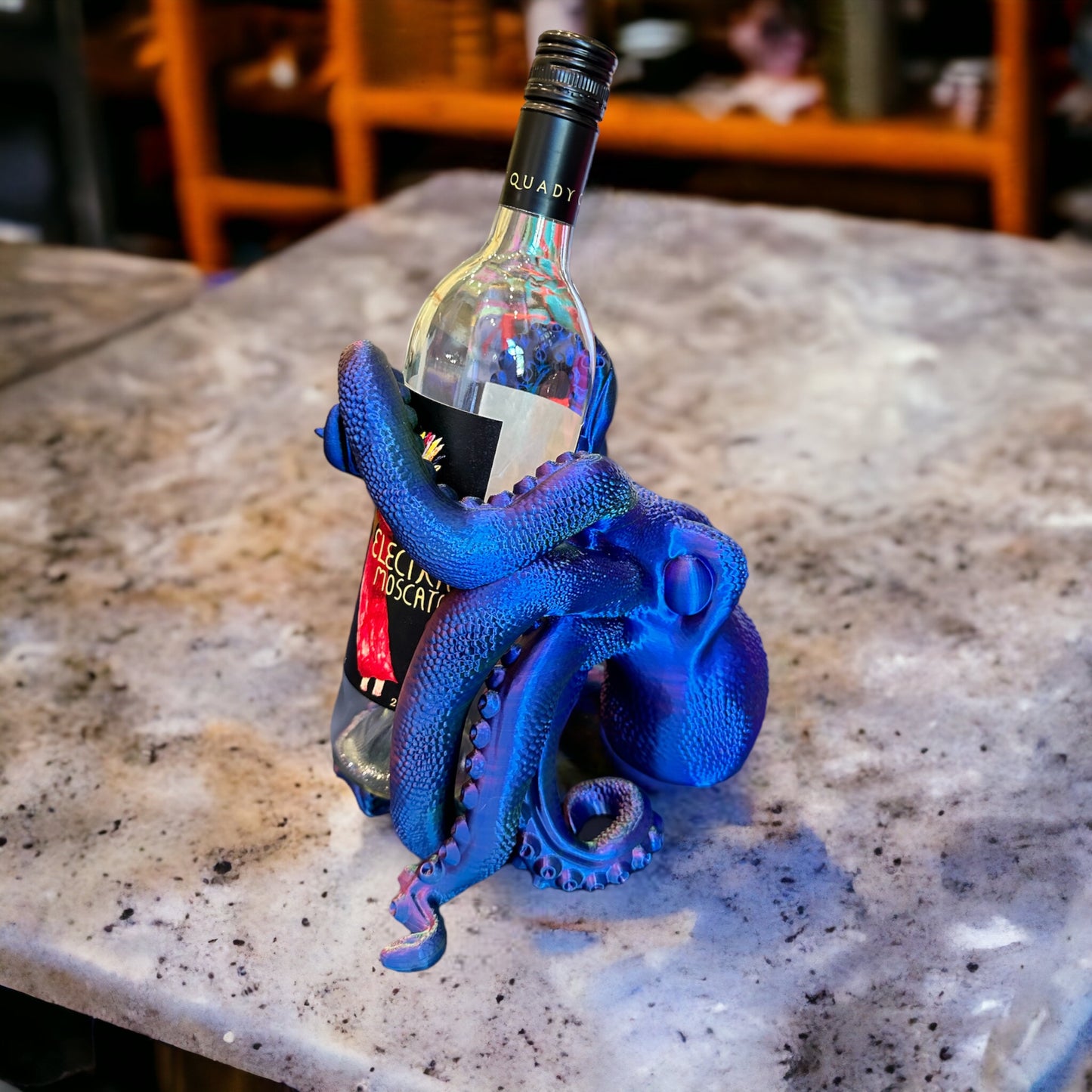 OctoGrip Wine Bottle Holder
