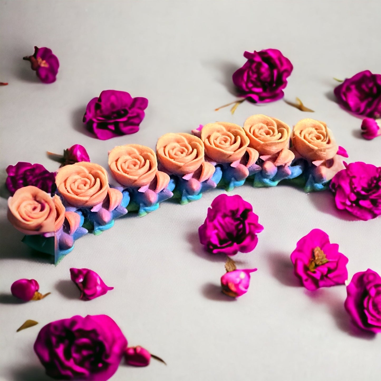 Rose Dragon - Medium