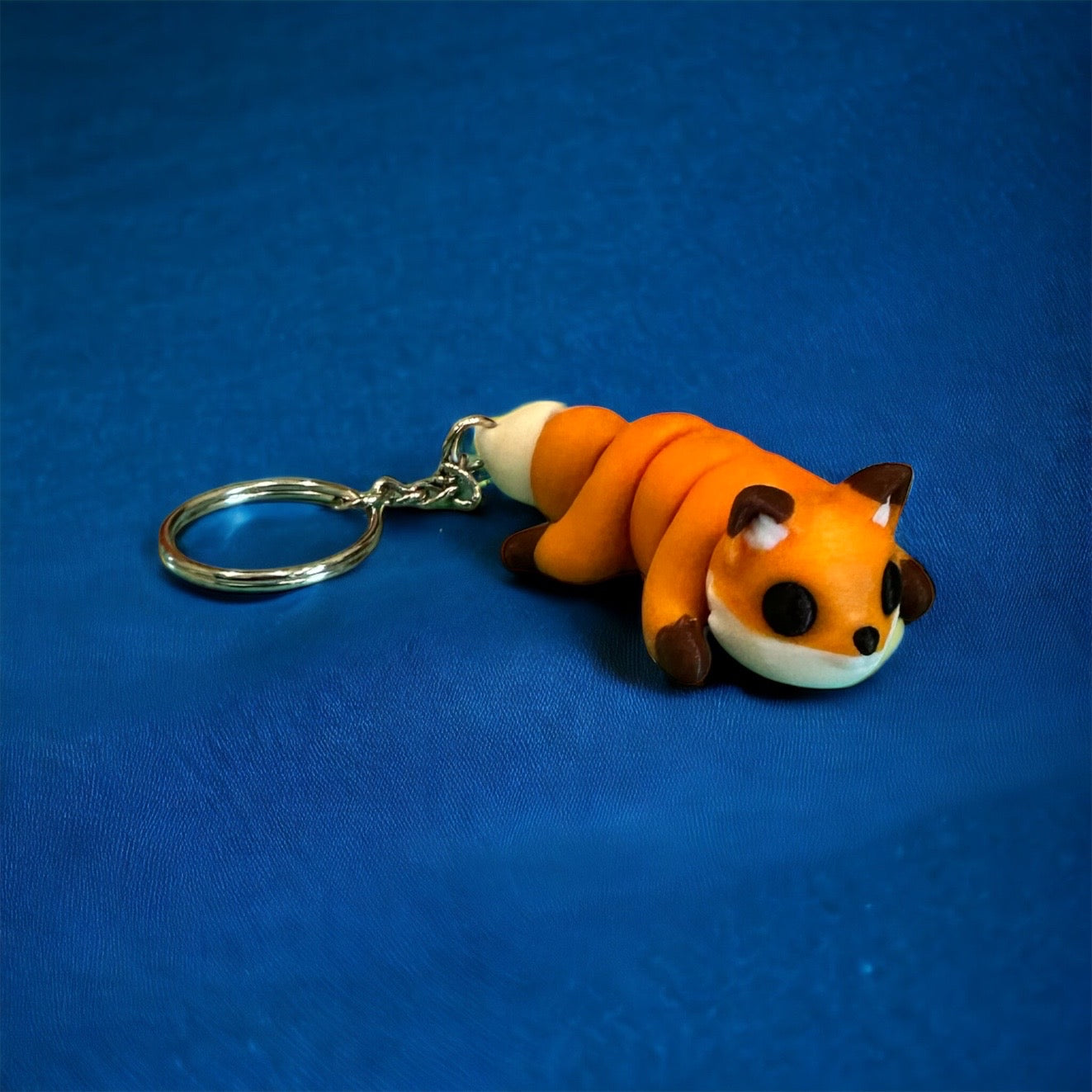 Fox Keychain