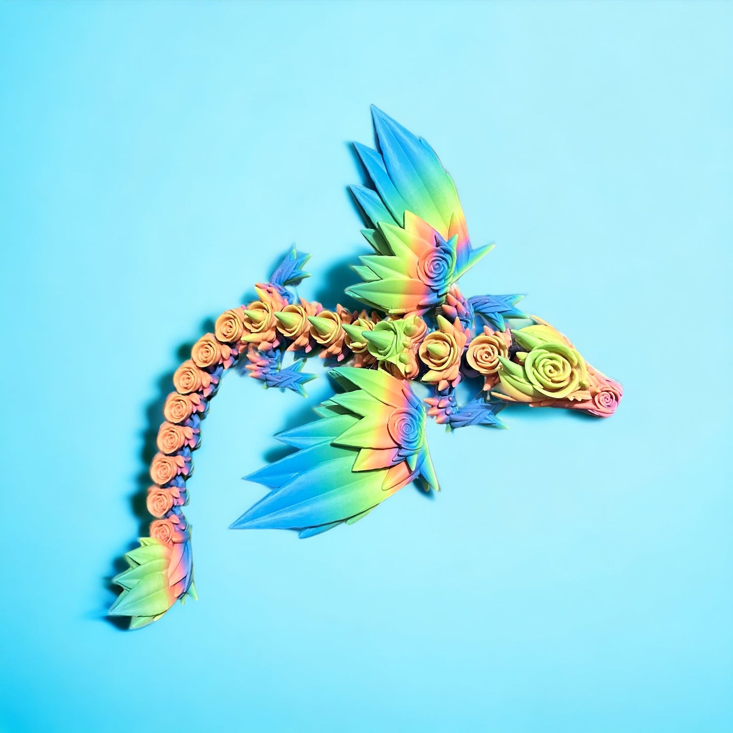 Rose Dragon - Medium
