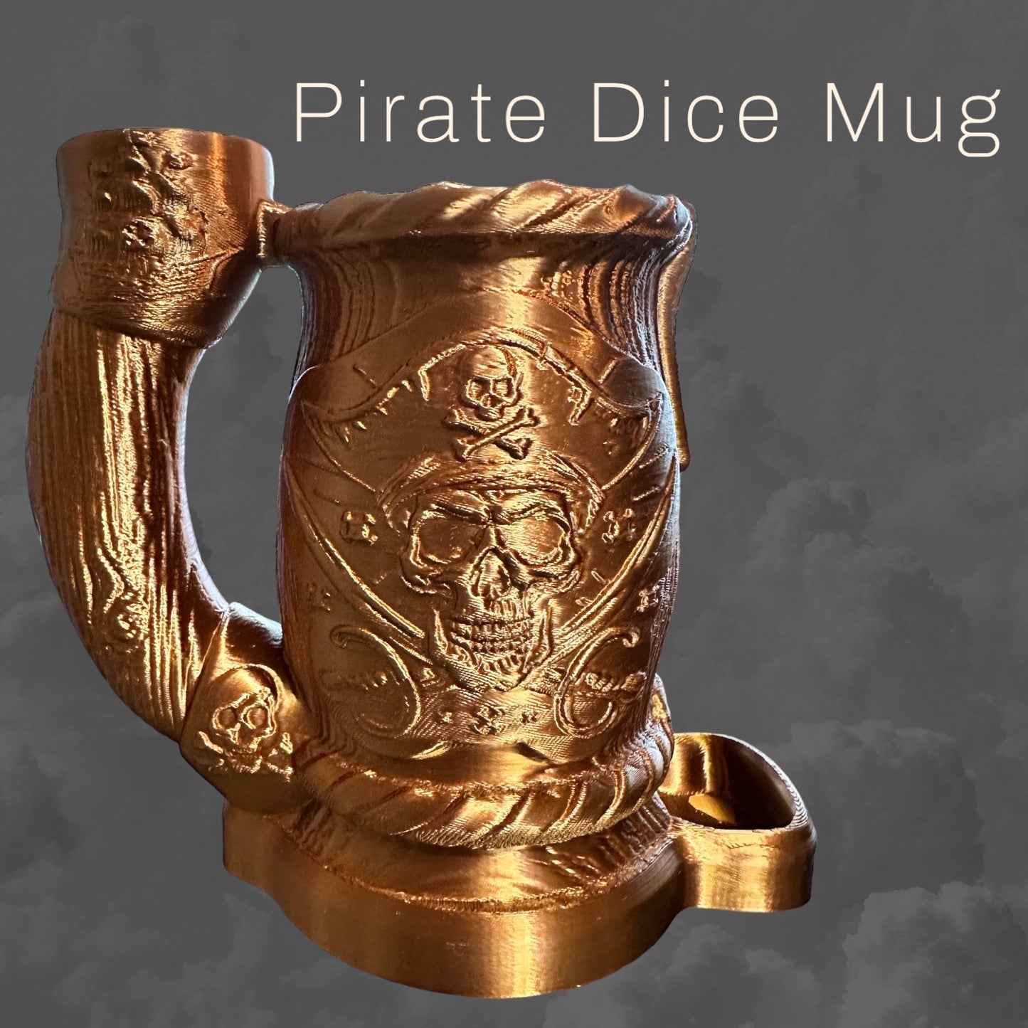 Pirate Dice Mug