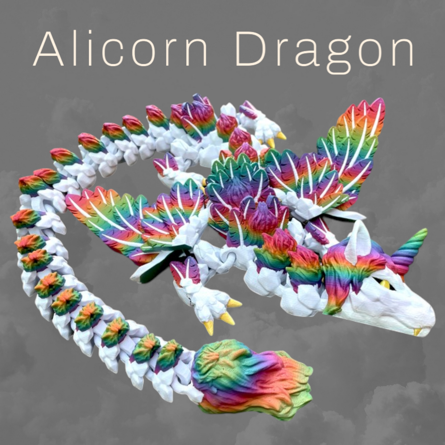 Alicorn Dragon