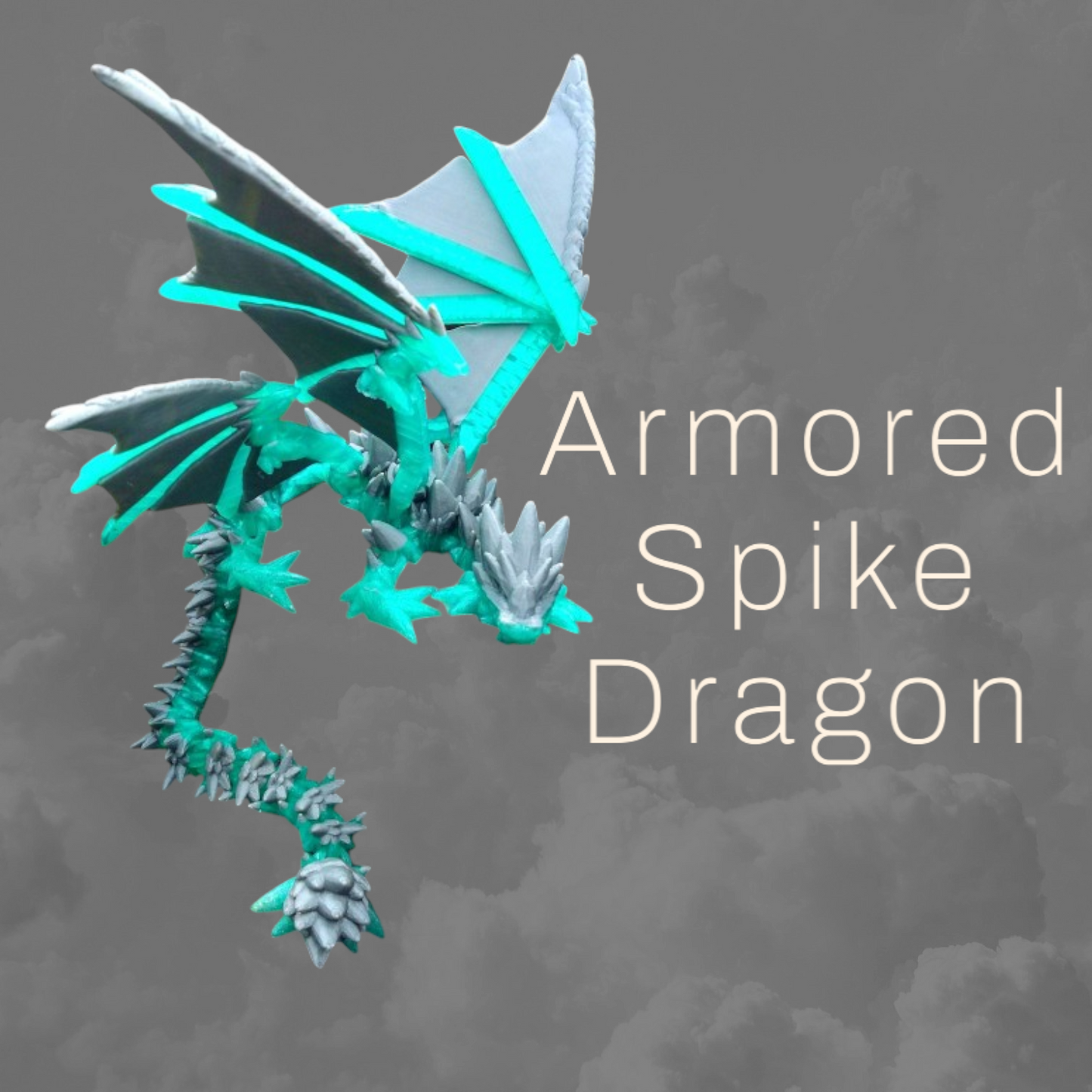 Armored Spike Dragon