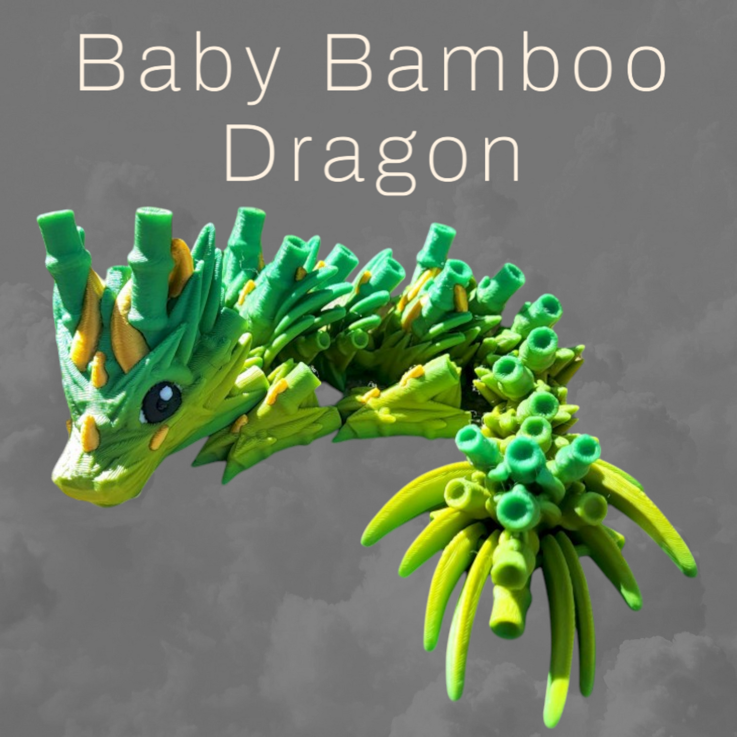 Baby Bamboo Dragon