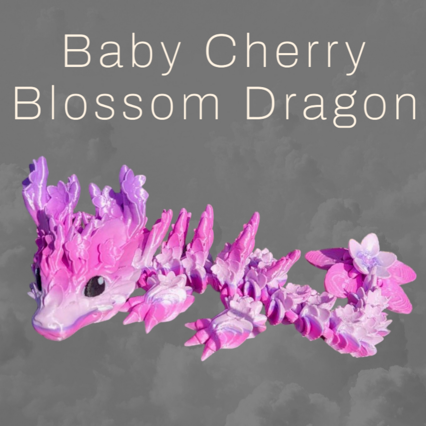 Baby Cherry Blossom Dragon