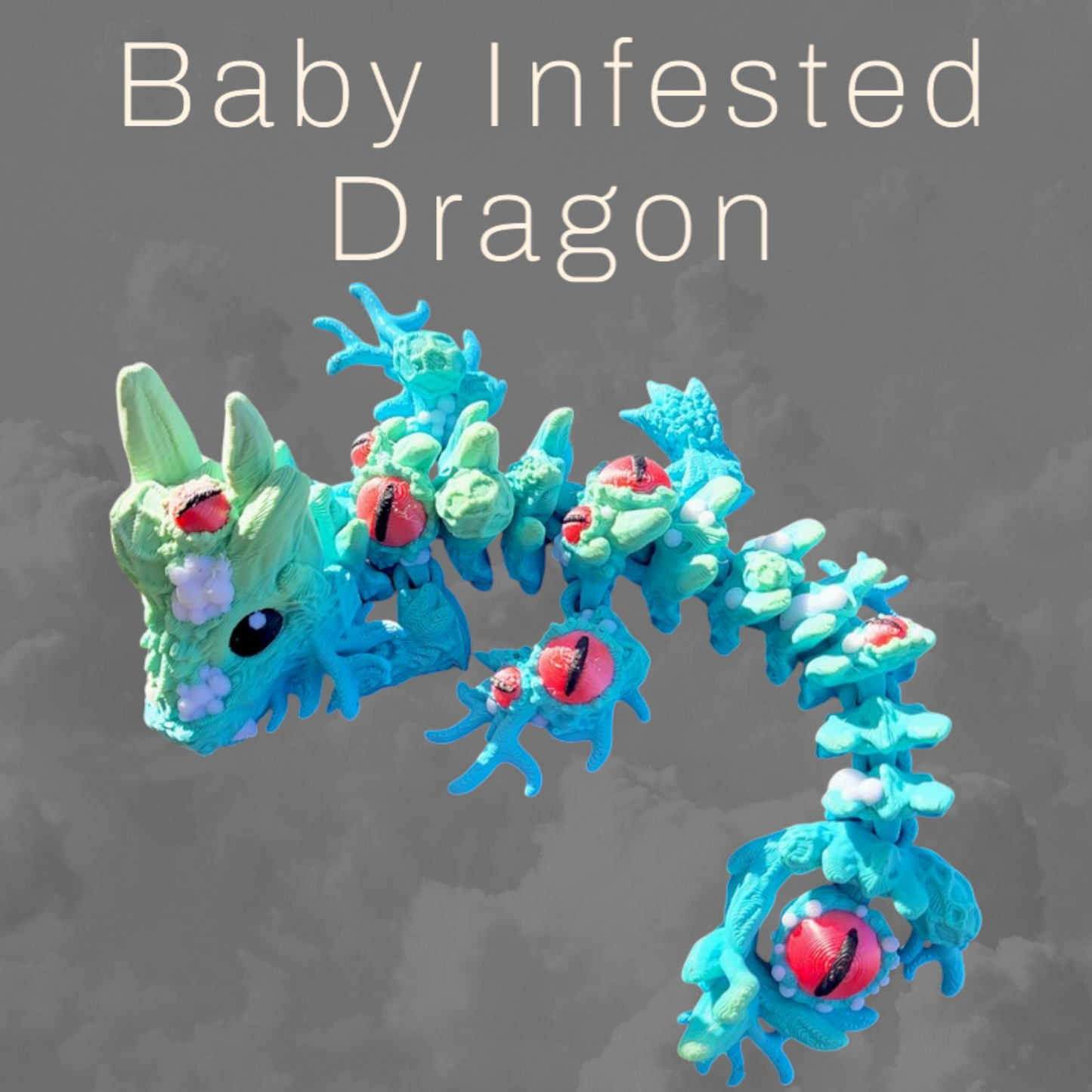 Baby Infested Dragon