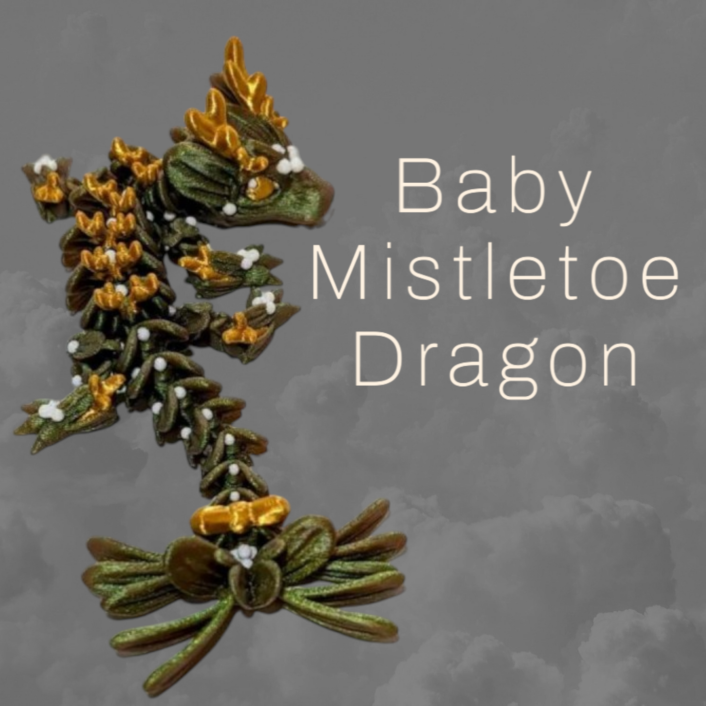 Baby Mistletoe Dragon