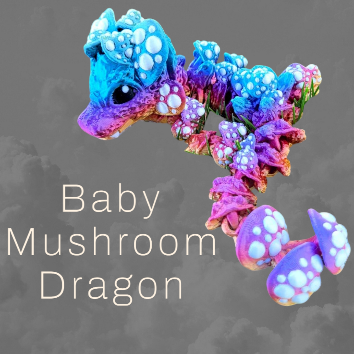 Baby Mushroom Dragon