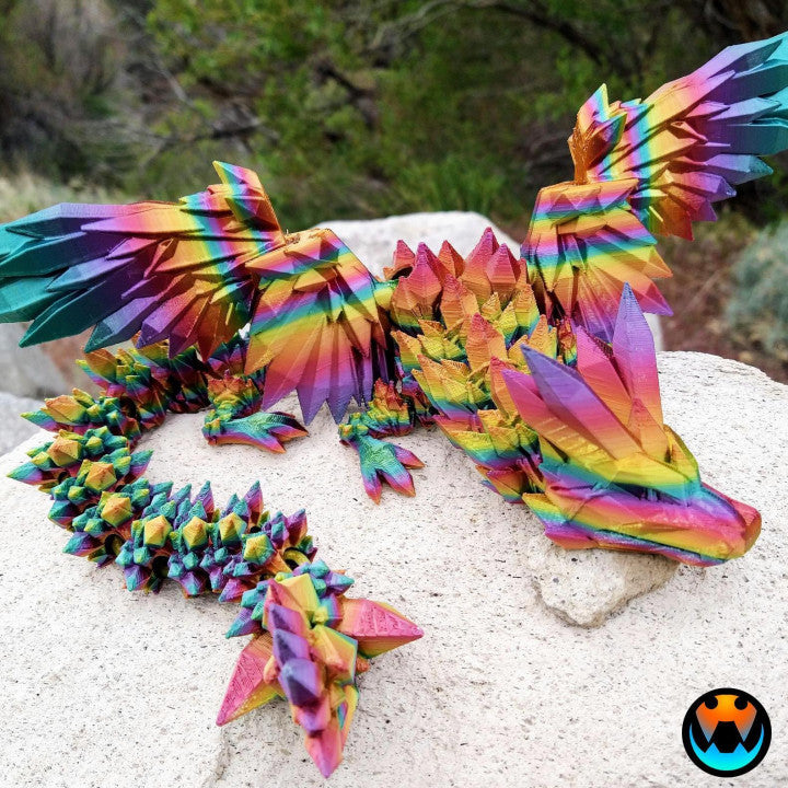 Crystal Wing Dragon