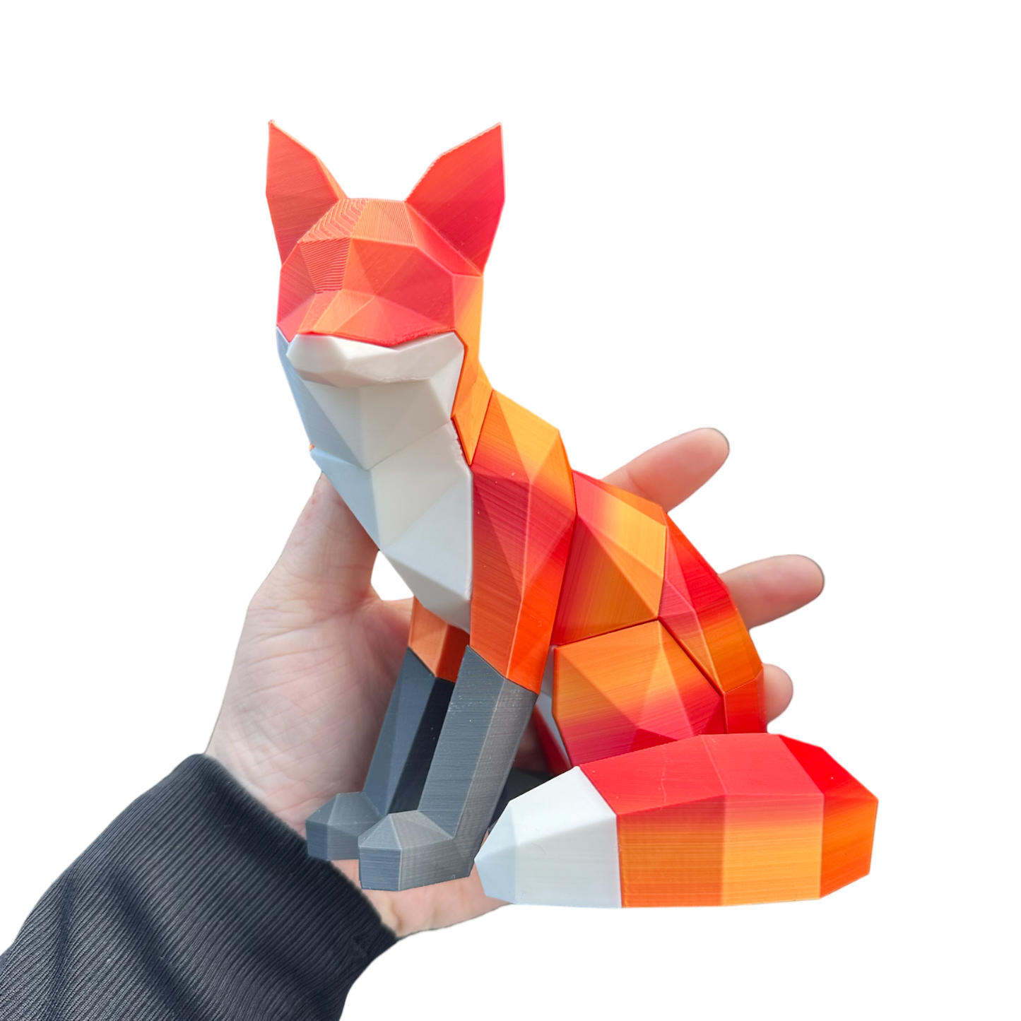 Magnetic Fox Puzzle Statue