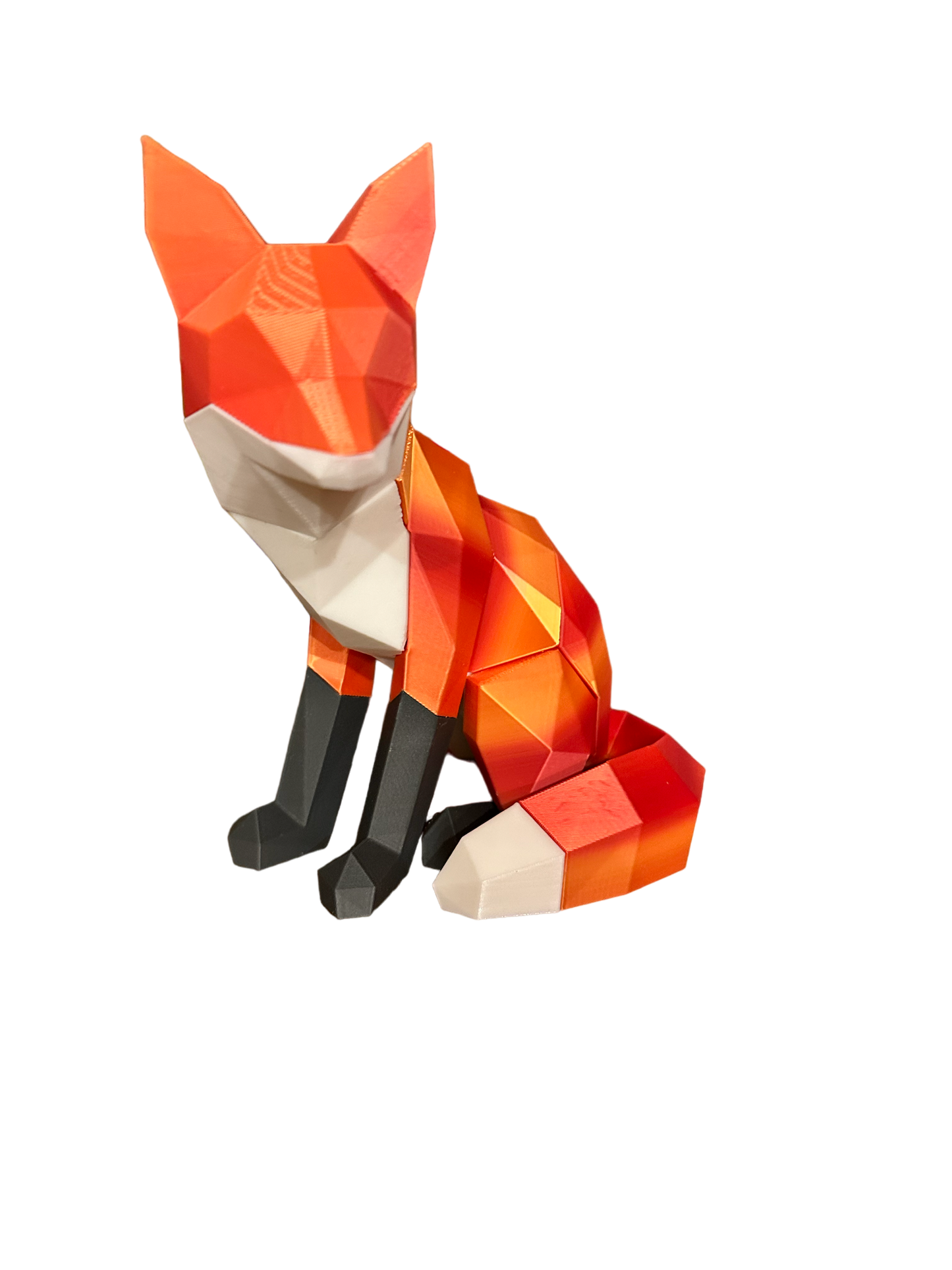 Magnetic Fox Puzzle Statue