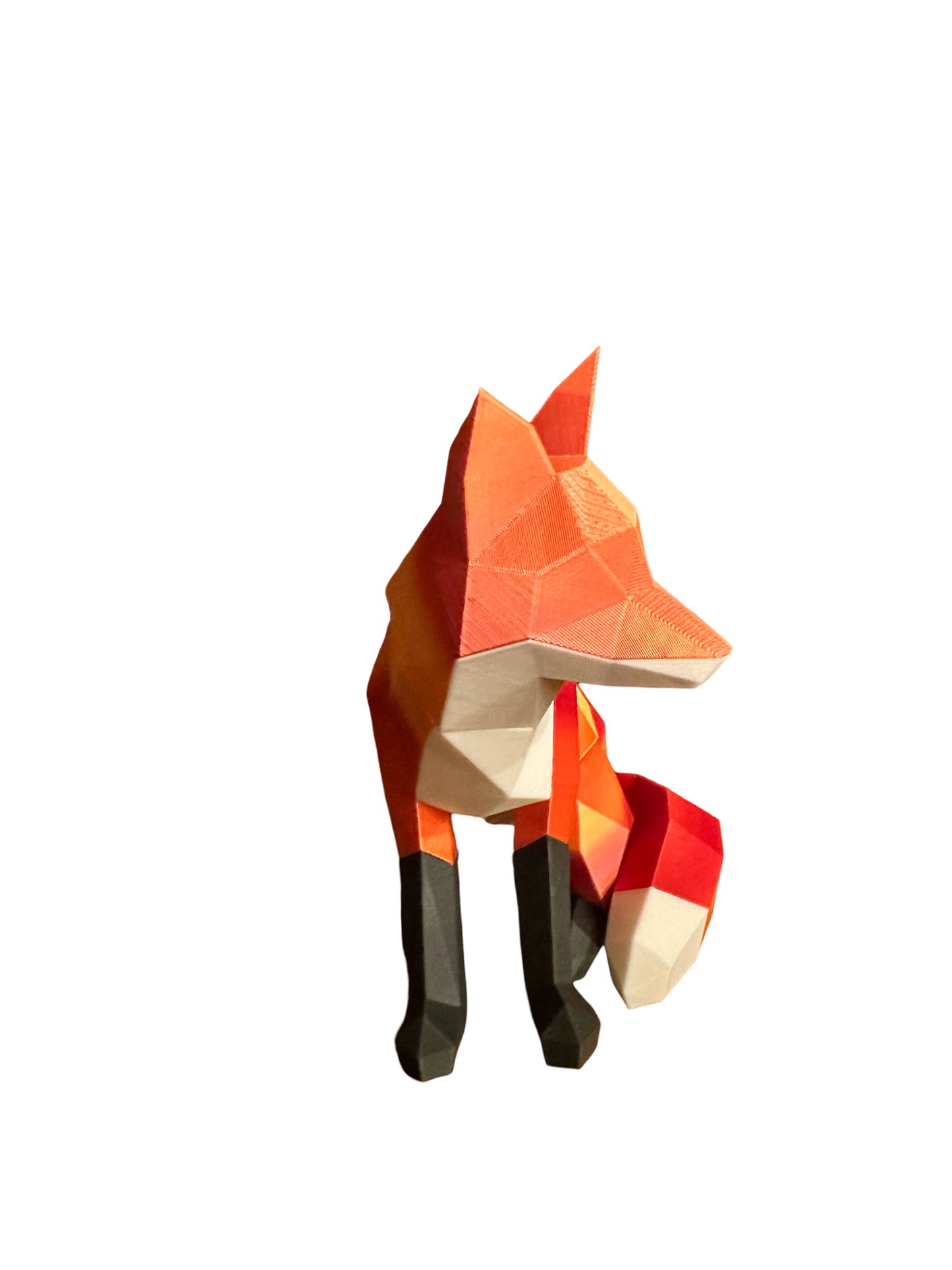 Magnetic Fox Puzzle Statue