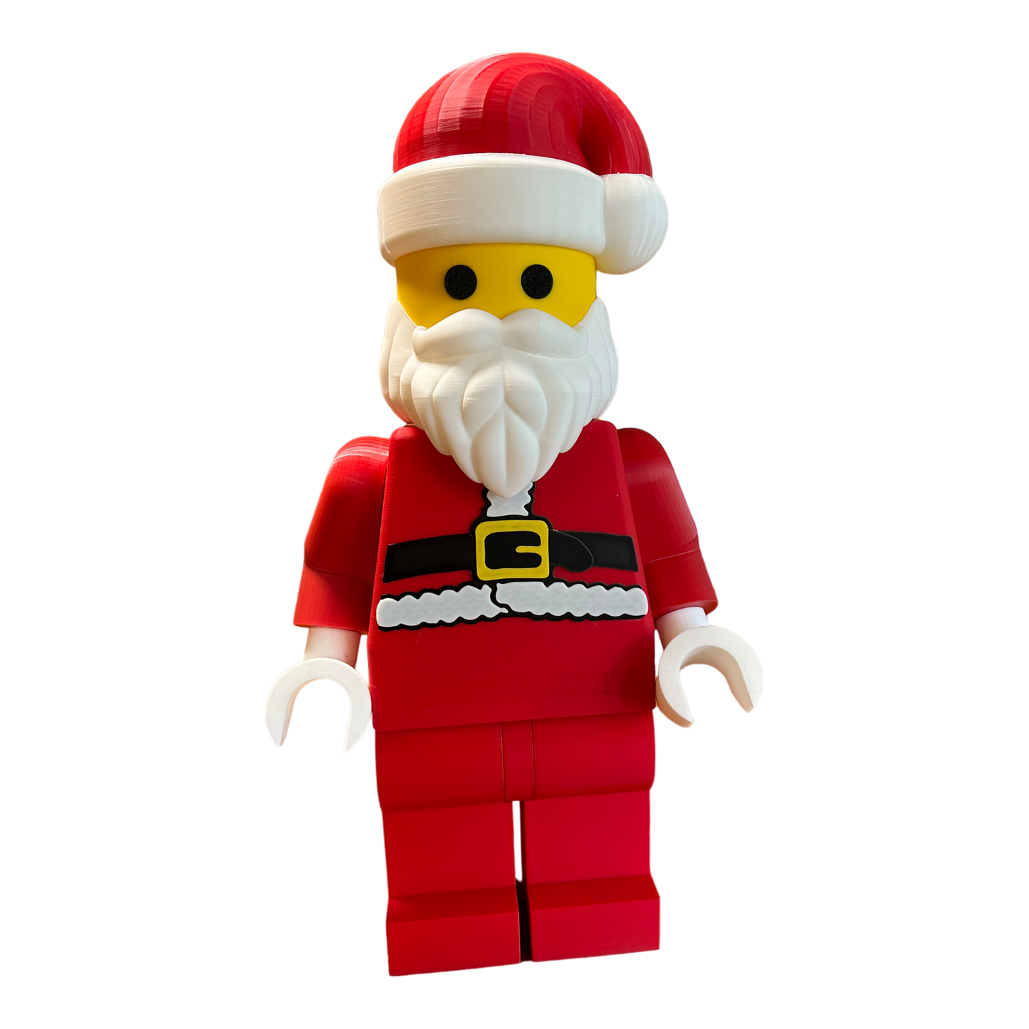 Lego Style Santa Decoration