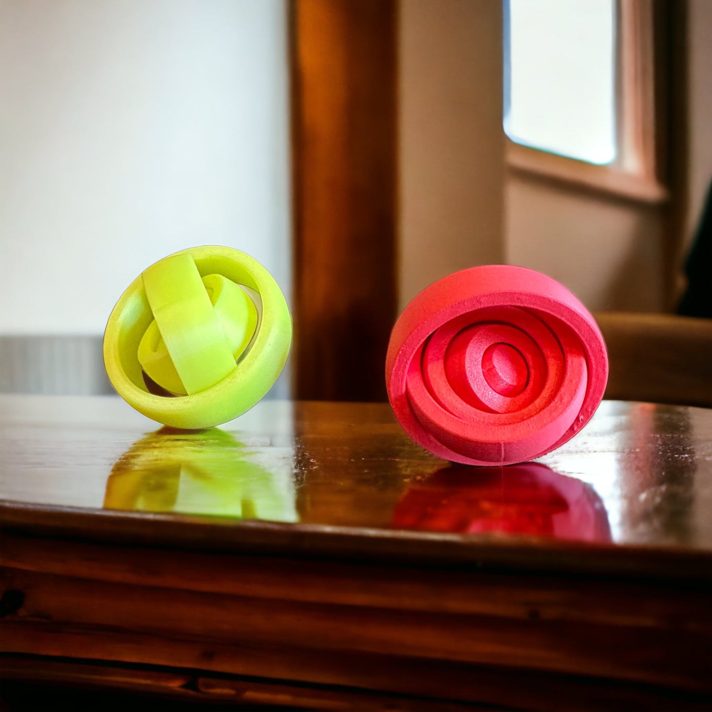 Rotating Rings Fidget