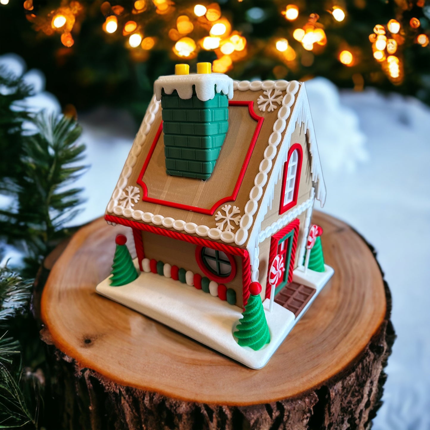 Gingerbread House