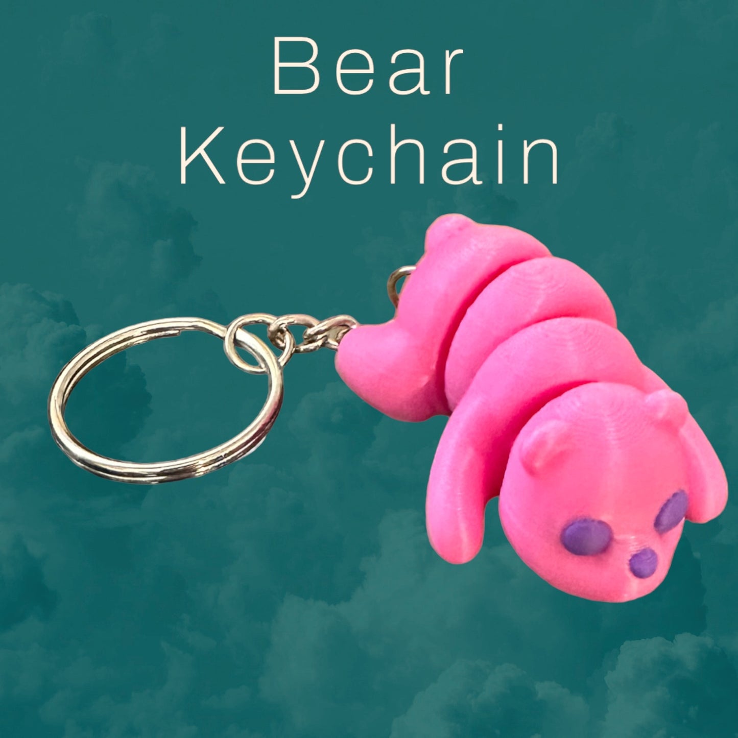 Bear Keychain