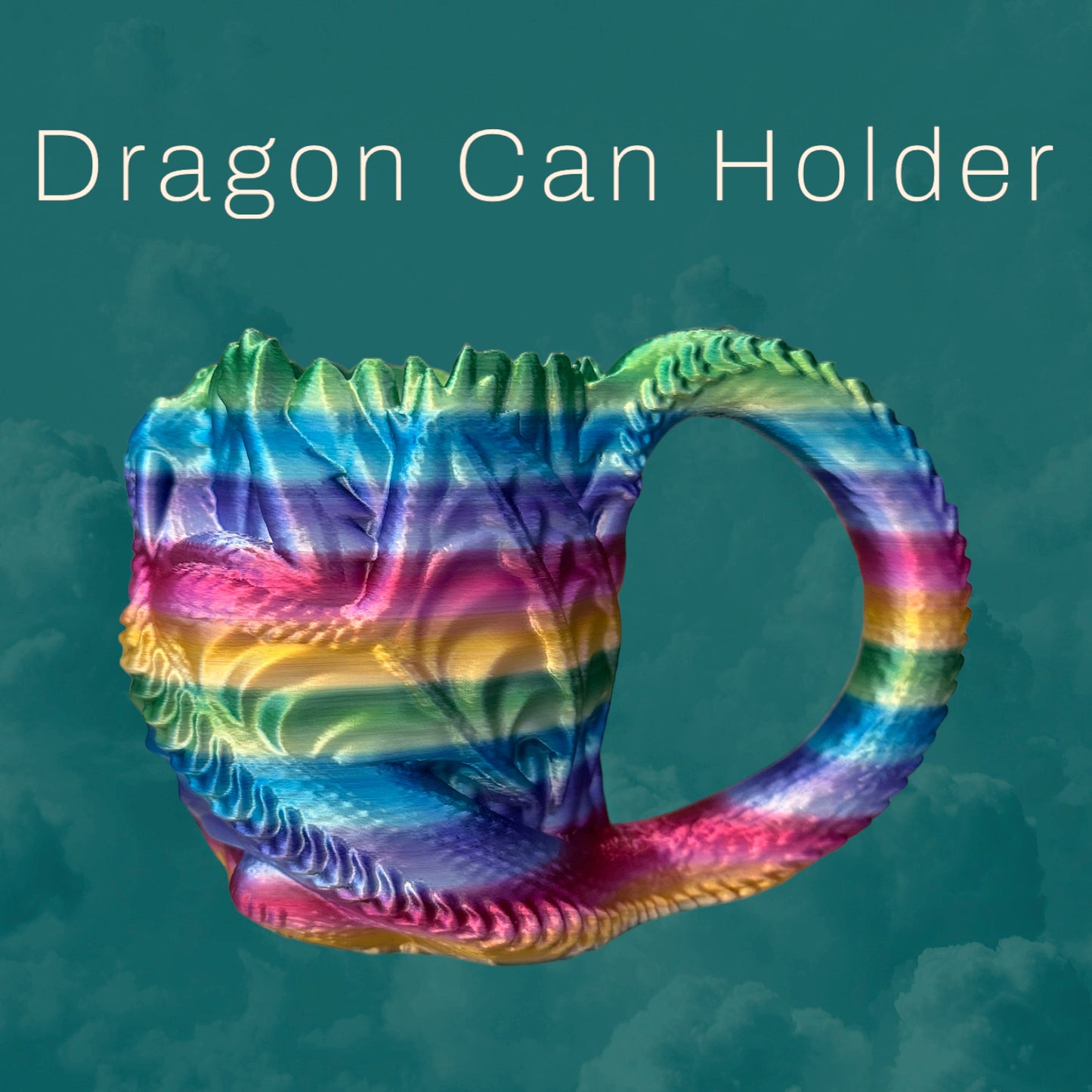 Dragon Can Holder