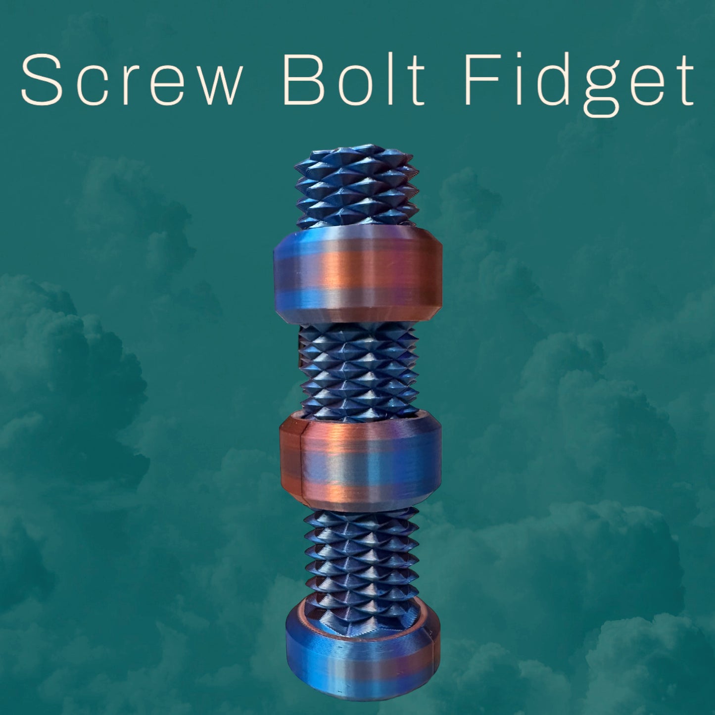Screw Bolt Fidget