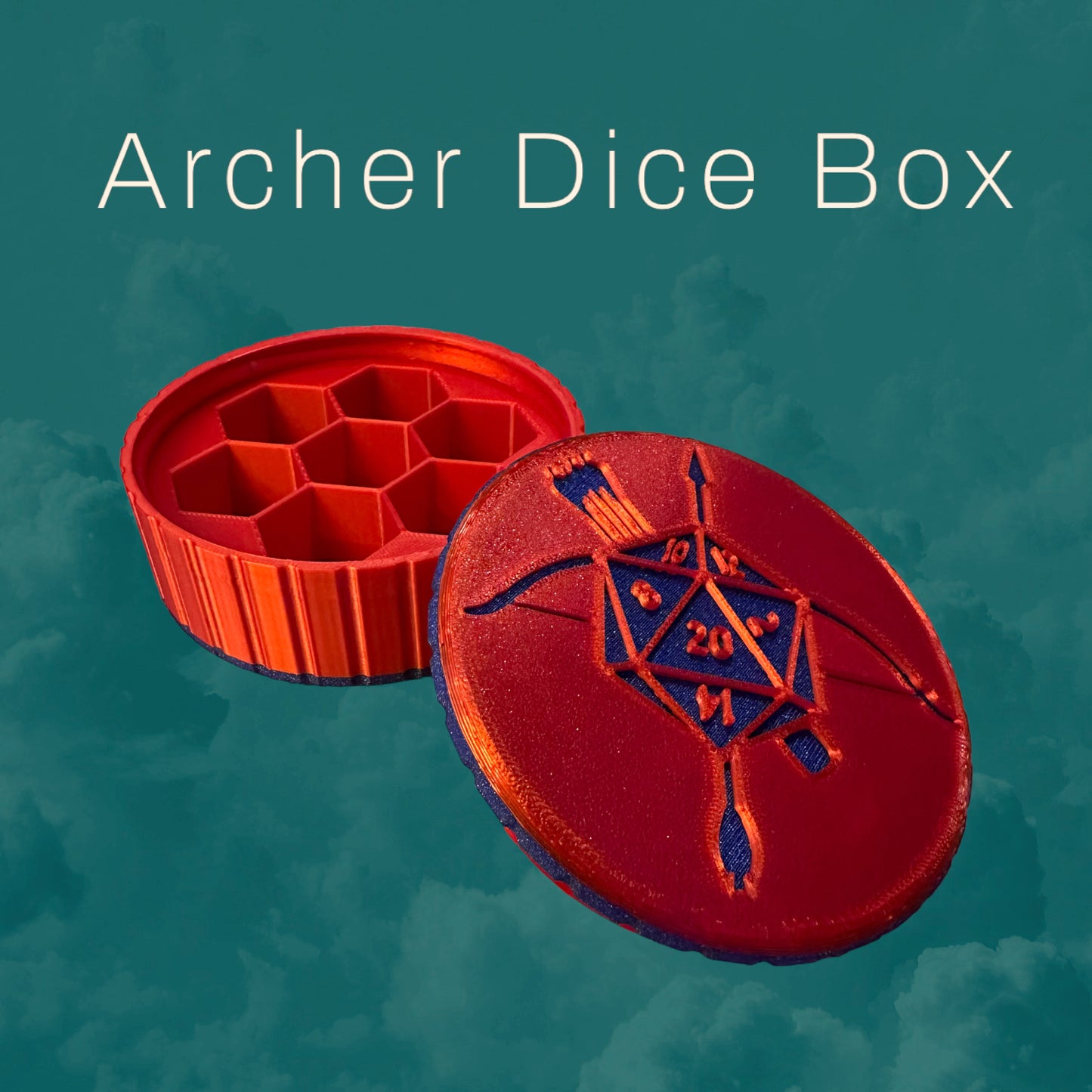 Archer Dice Box