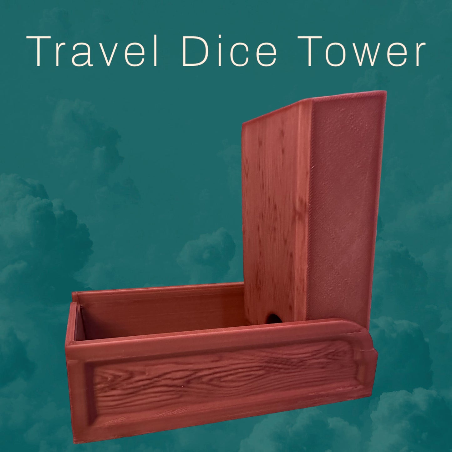 Travel Dice Tower
