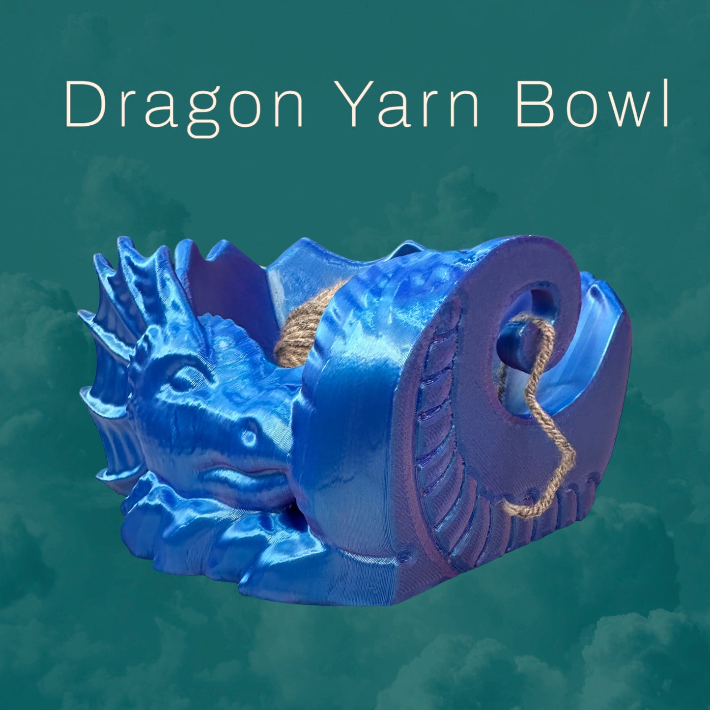 Dragon Yarn Bowl