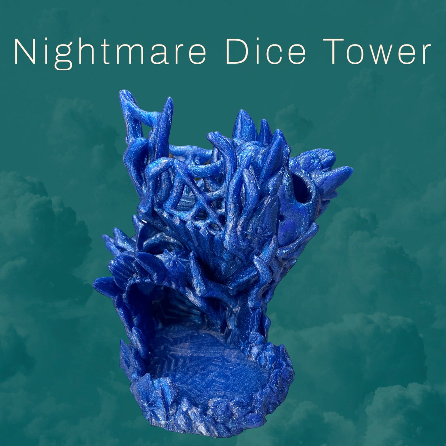 Nightmare Dice Tower