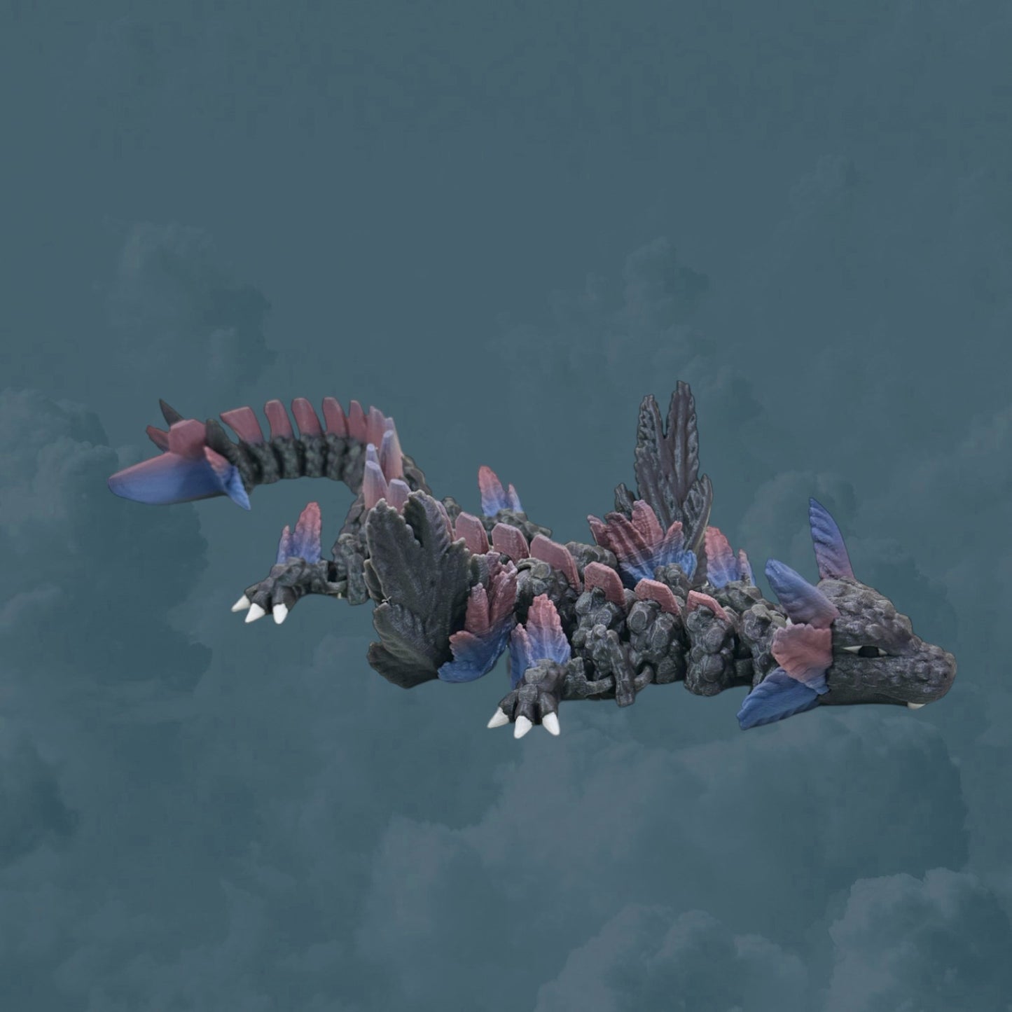Axolotl Dragon - Medium