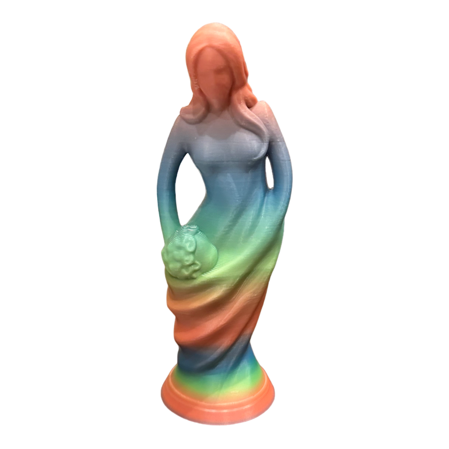 Mother and Child Statue