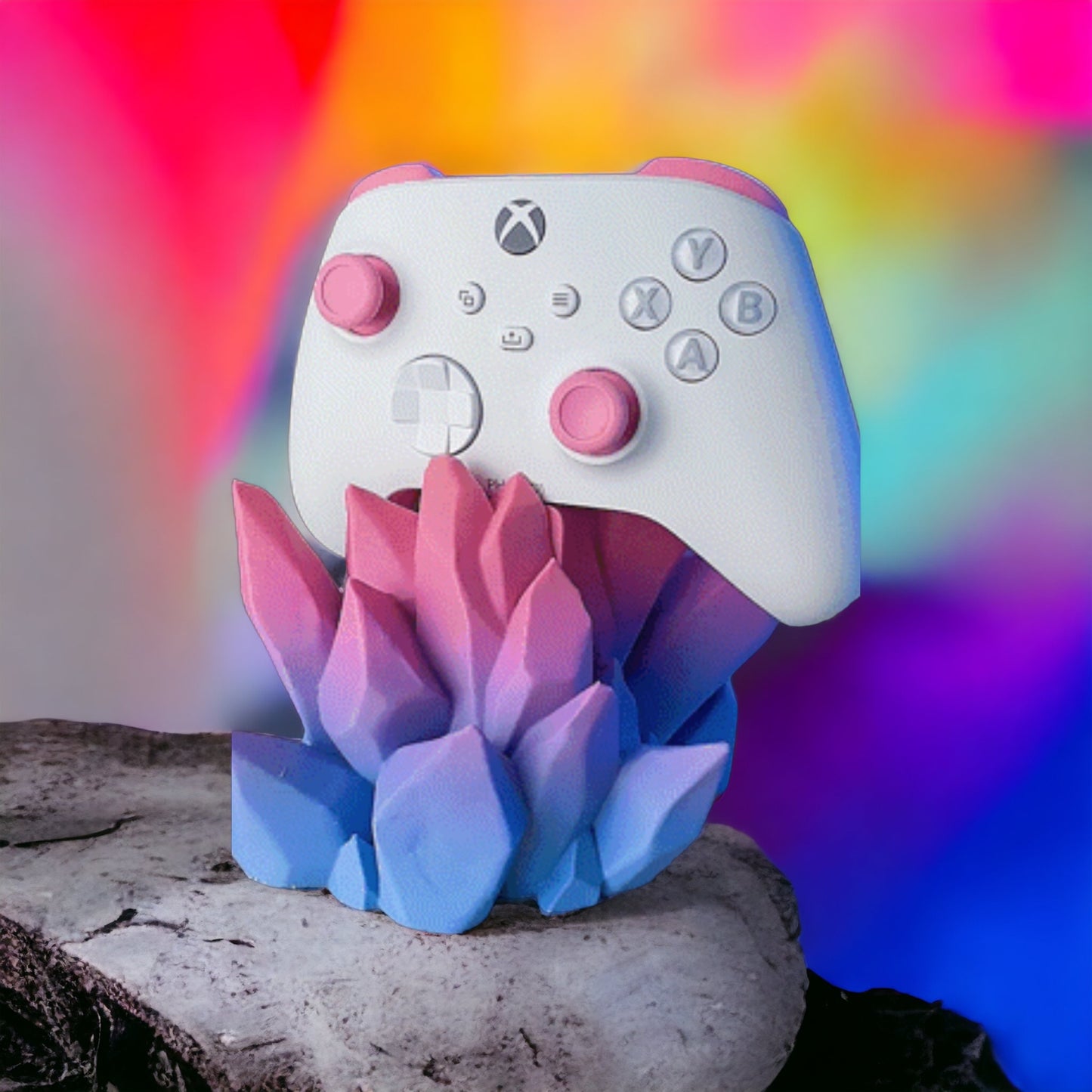 Crystal Universal Controller Stand