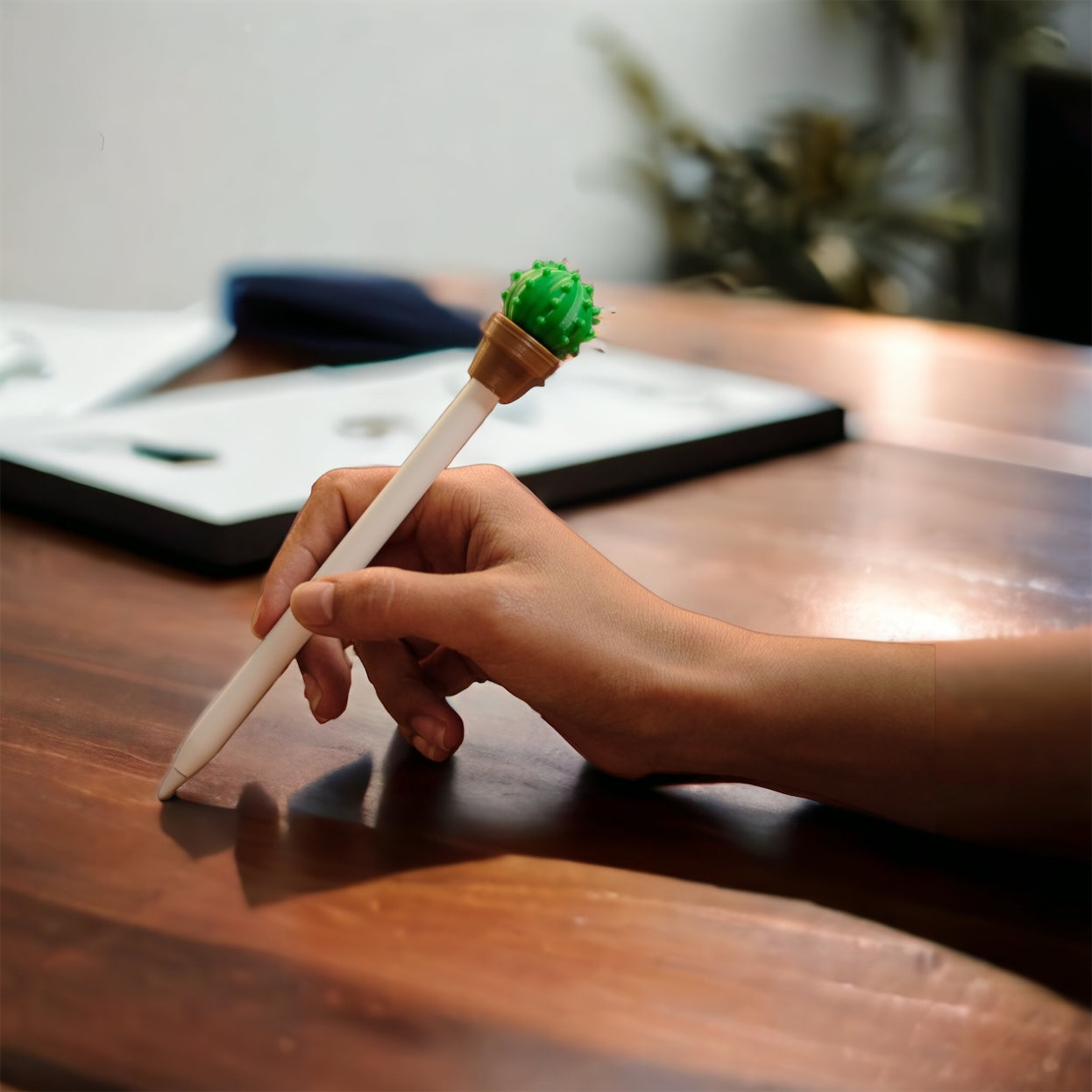 Cactus Apple Pen Topper 4
