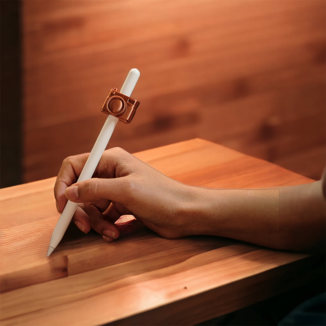 Camera Apple Pen Topper