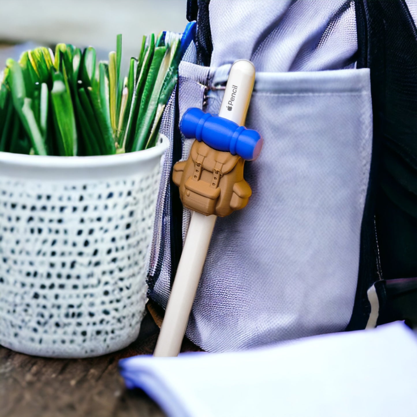 Travel Backpack Apple Pen Topper