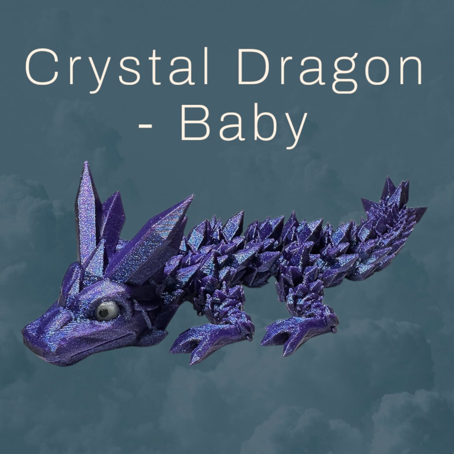 Crystal Dragon - Baby