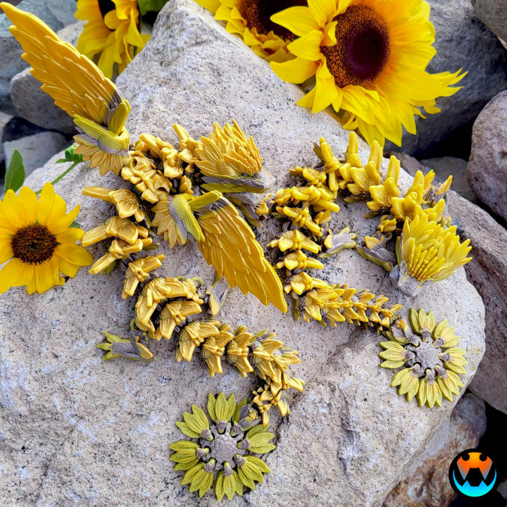 Sunflower Dragon
