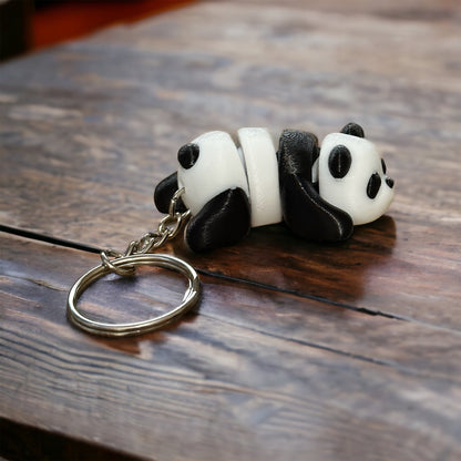 Panda Keychain