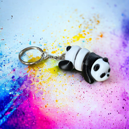 Panda Keychain