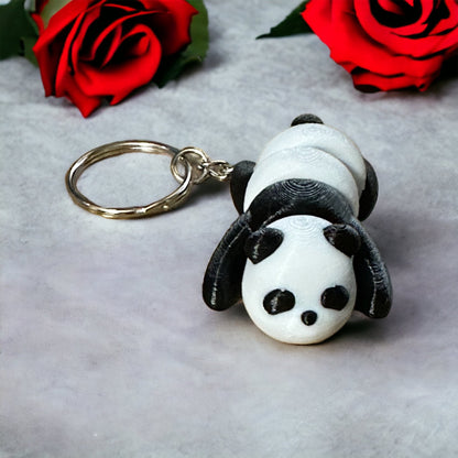 Panda Keychain