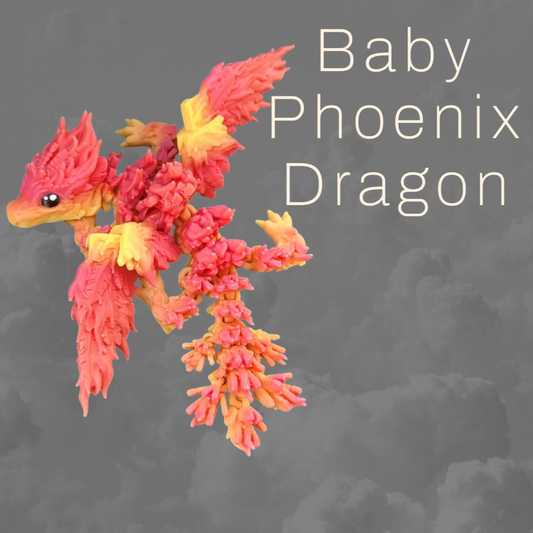 Baby Phoenix Dragon