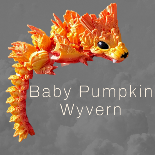 Baby Pumpkin Wyvern