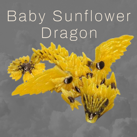 Baby Sunflower Dragon