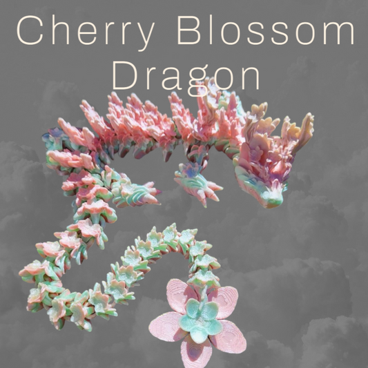 Cherry Blossom Dragon