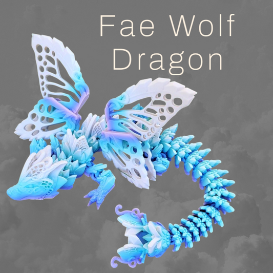 Fae Wolf Dragon