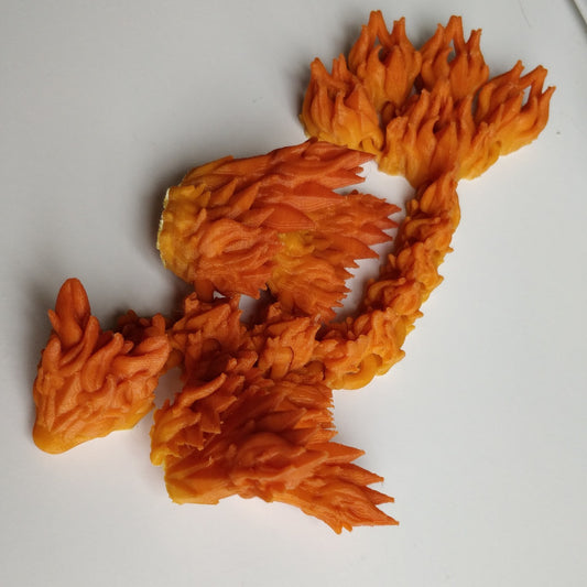 Fire Dragon Sprite