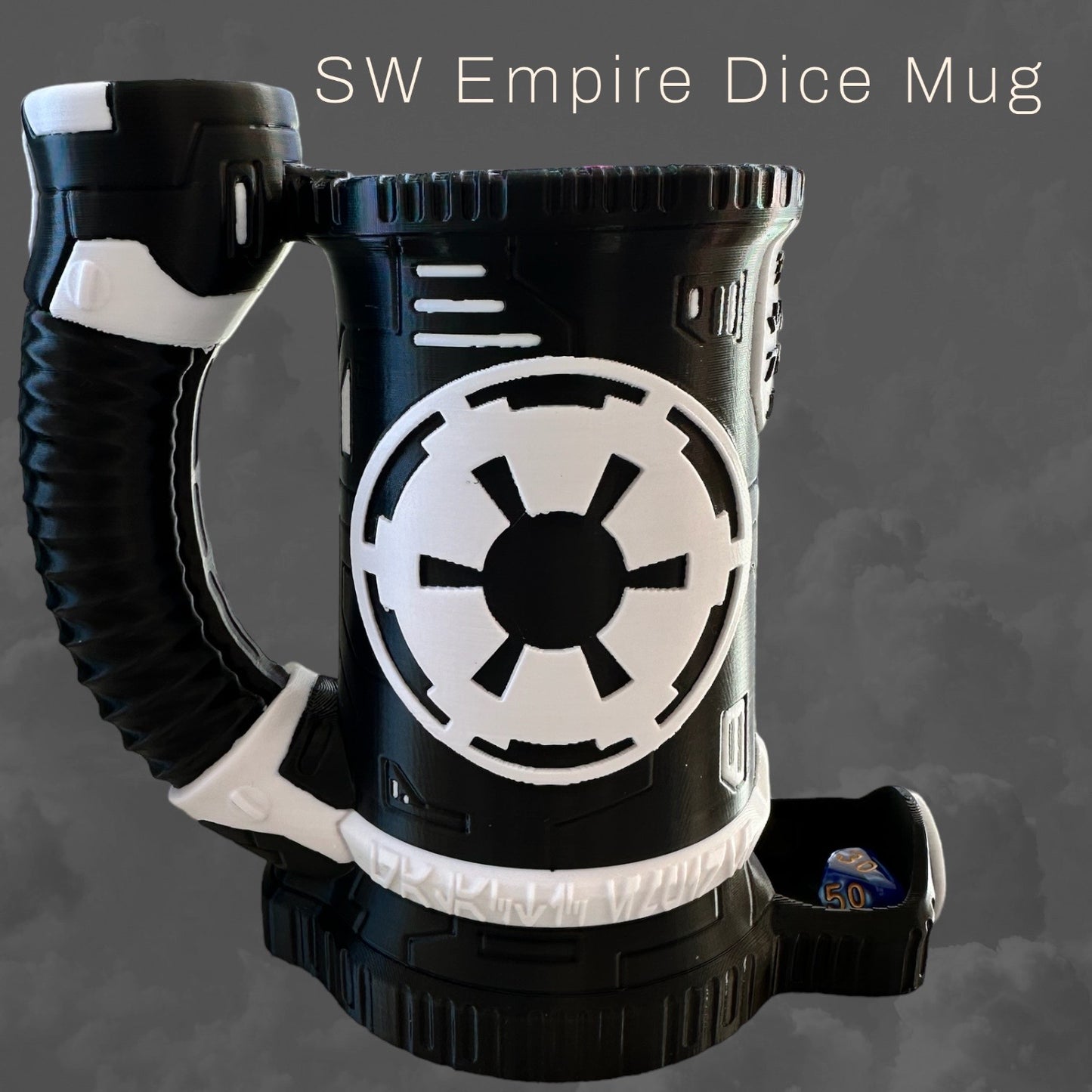 SW Empire Dice Mug