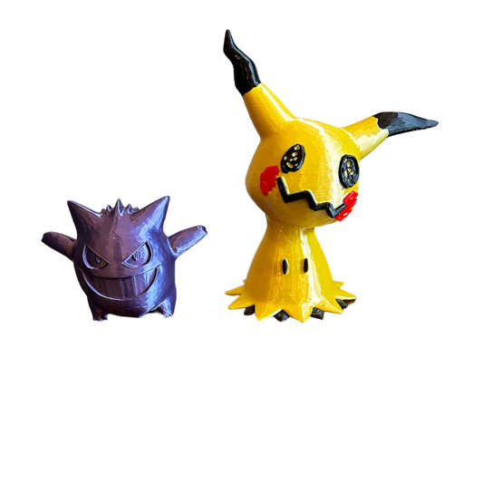 Pokémon - Gengar & Mimikyu