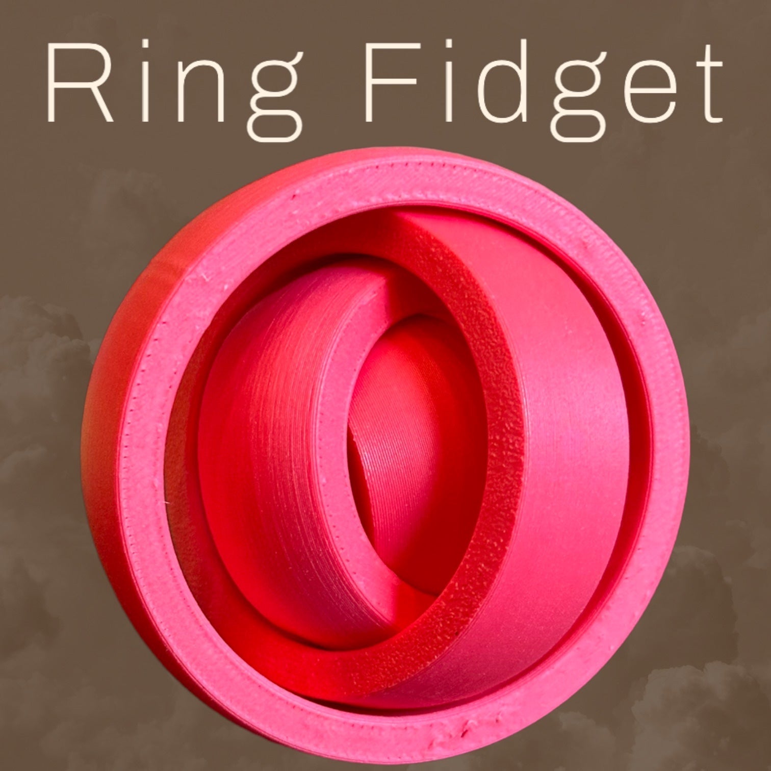 Rotating Rings Fidget β Two Morrow's Castle