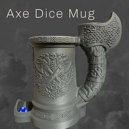 Axe Dice Mug
