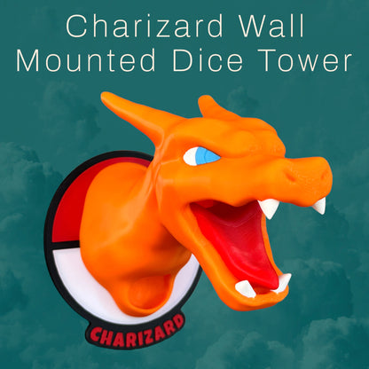 Charizard Dice Tower